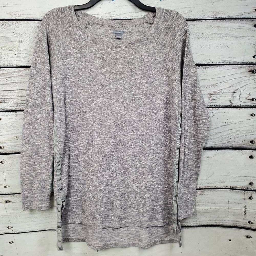 Aerie Juniors Medium Gray Sweater
